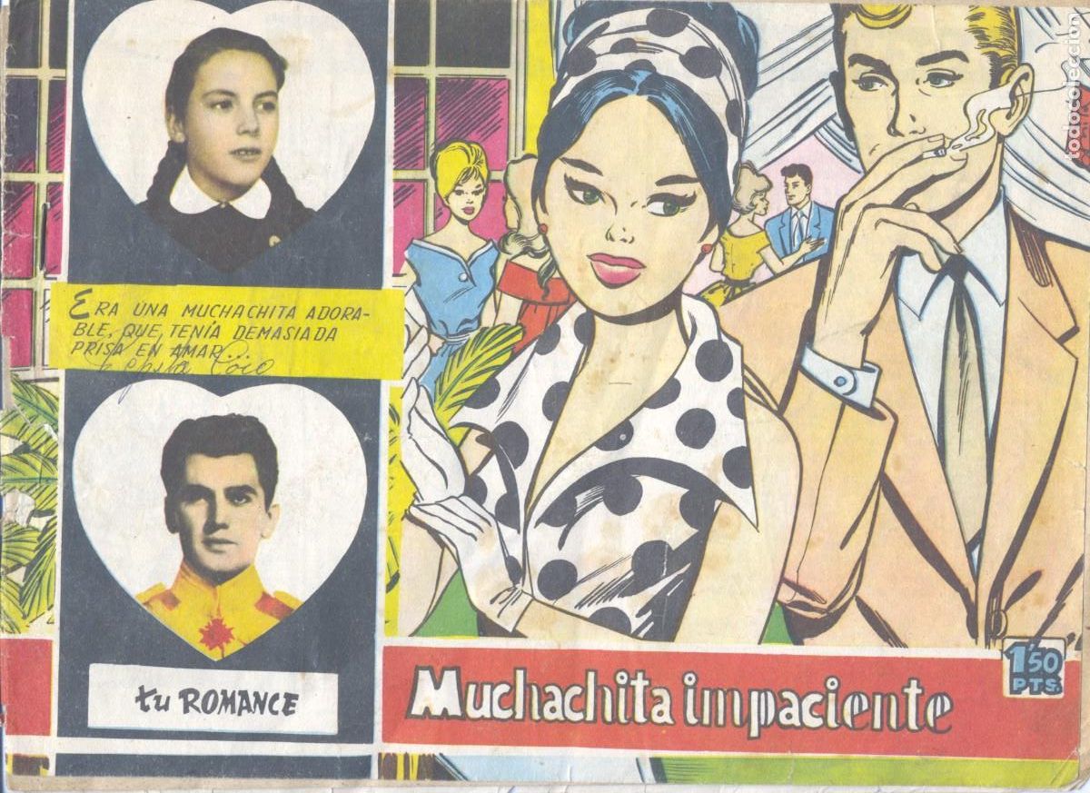 Tebeos: TU ROMANCE 42. FERMA, 1959