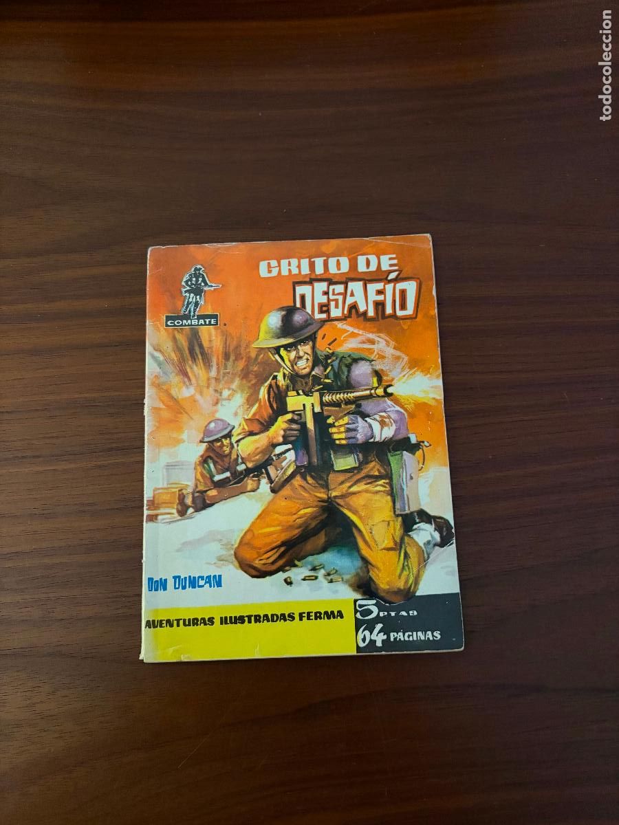 Tebeos: COMBATE N&ordm; 21 , NOVELA GR&Aacute;FICA , EDITORIAL FERMA - Foto 1