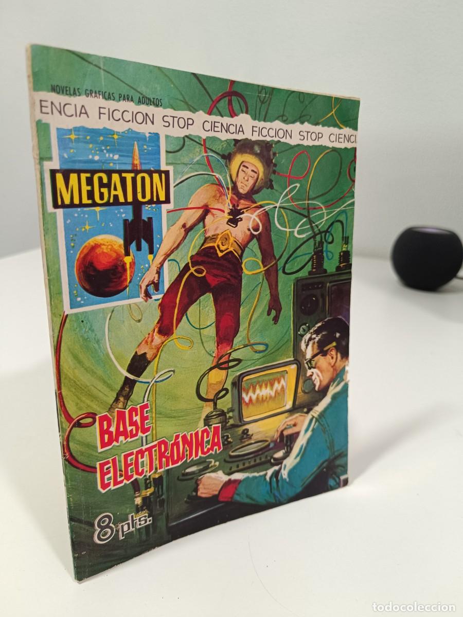 Tebeos: megaton n&ordm; 22 comics ferma ciencia ficcion BASE ELECTRONICA