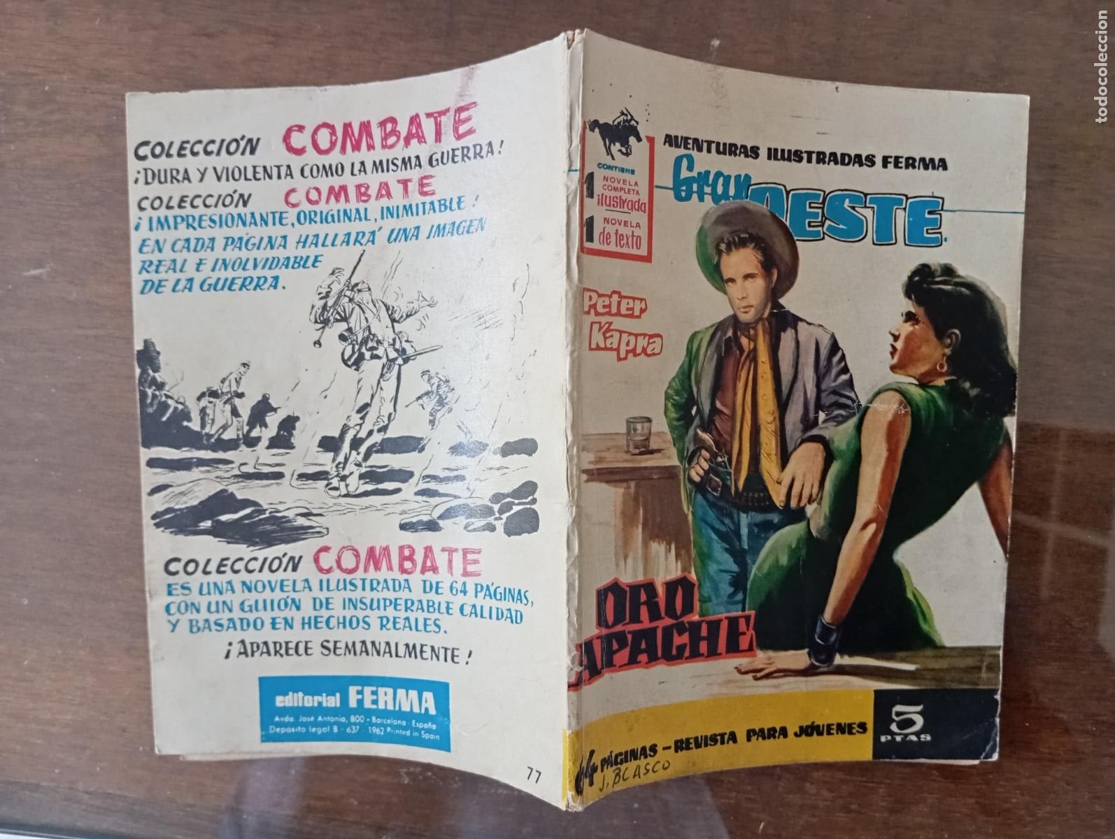 Tebeos: GRAN OESTE 77 FERMA JESUS BLASCO