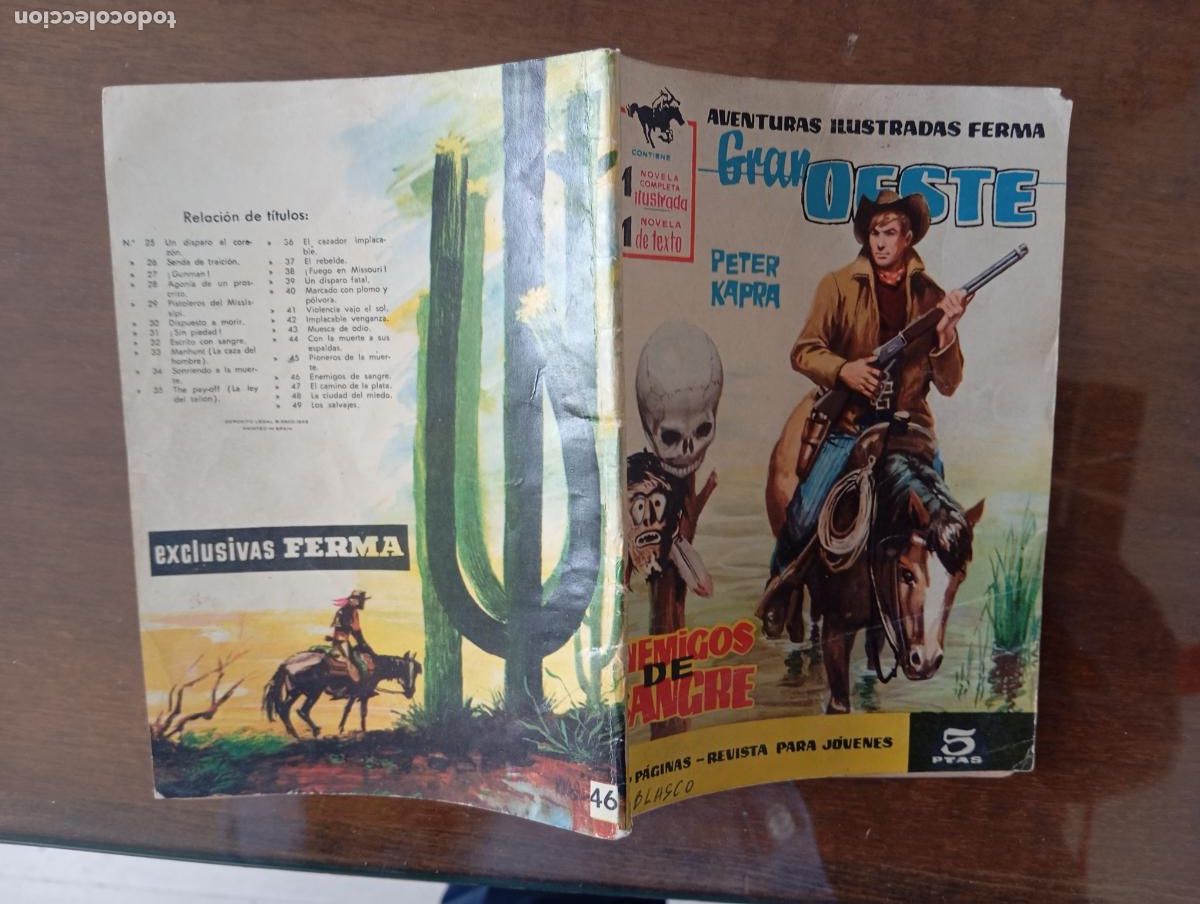 Tebeos: GRAN OESTE 46 FERMA JESUS BLASCO - Foto 1