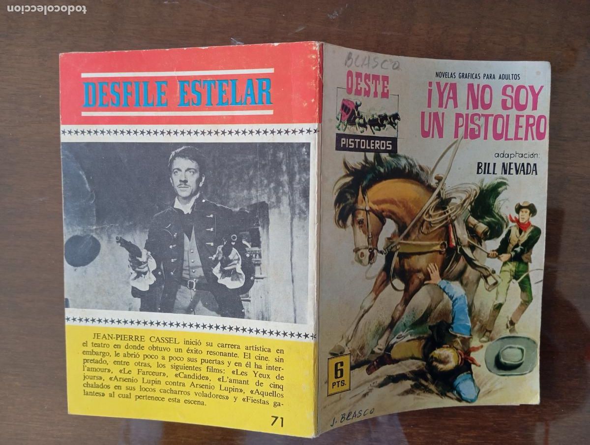 Tebeos: GRAN OESTE 71 FERMA JESUS BLASCO