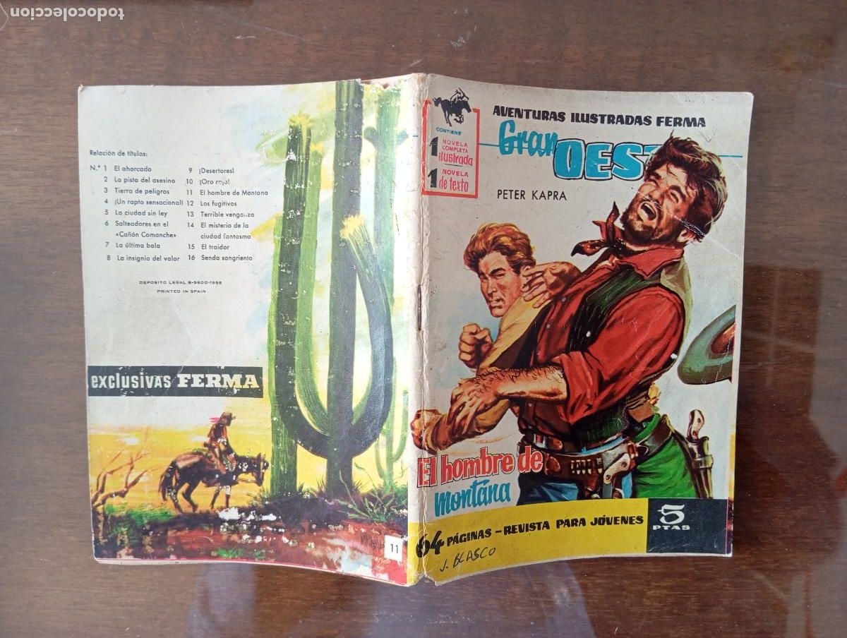 Tebeos: GRAN OESTE 11 FERMA JESUS BLASCO