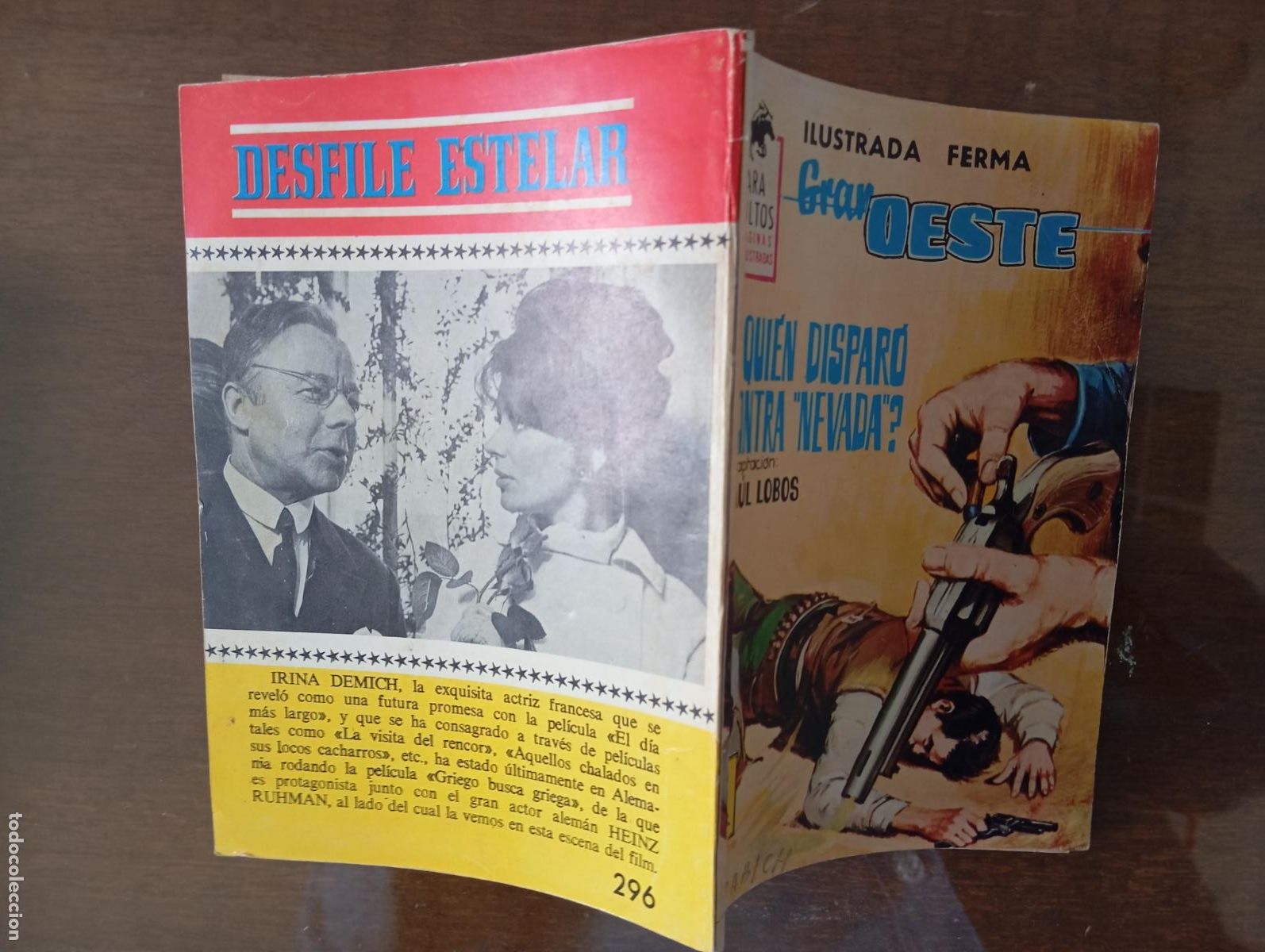 Tebeos: GRAN OESTE 296 FERMA MACABICH - Foto 1