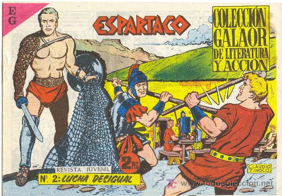Tebeos: ESPARTACO N&ordm; 2 - Foto 1