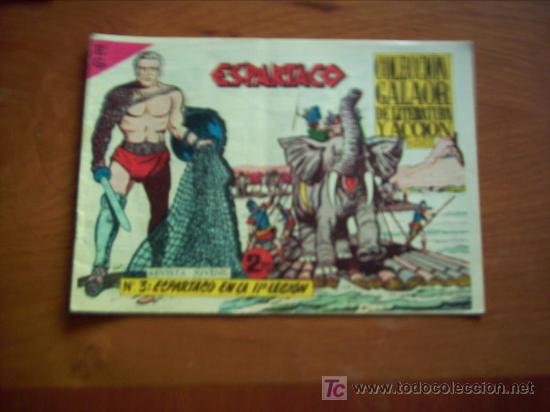 Tebeos: Espartaco n&ordm; 3 . Galaor - Foto 1