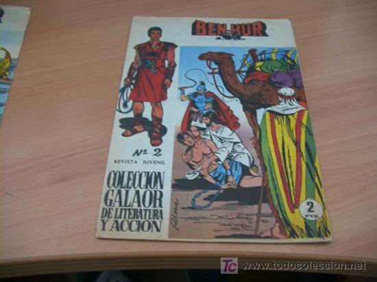 Tebeos: BEN-HUR N&ordm; 2. COLECCION GALAOR (COB169) - Foto 1