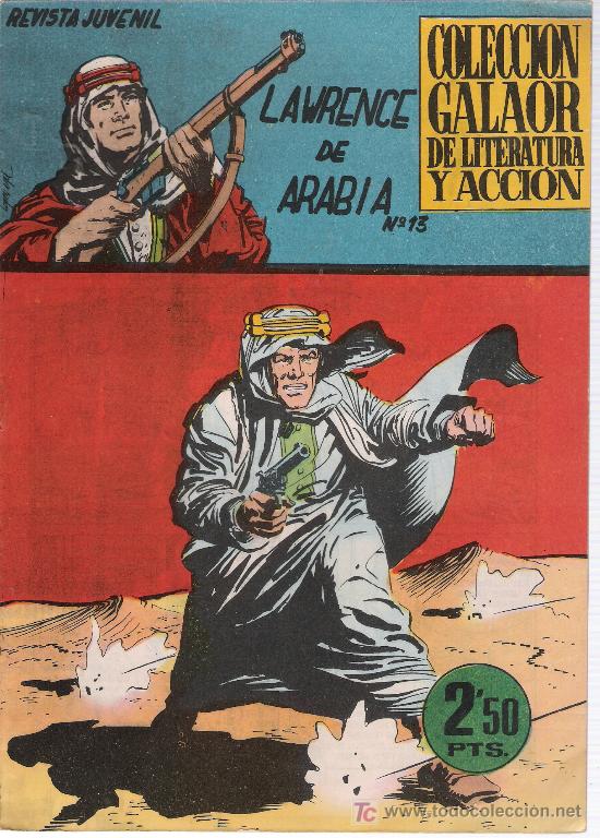 Tebeos: Lawrence de Arabia. n&ordm; 13 - Foto 1