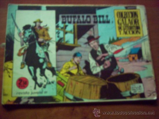 Tebeos: Bufalo Bill . n&ordm; 3 . Editorial Galaor - Foto 1