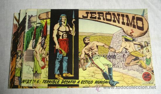 Tebeos: Jeronimo n&ordm; 6, 21, 34, 35 y 64 - Foto 1