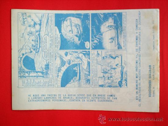 Tebeos: JERONIMO N.59,MUY BIEN CONSERVADO ,EDICIONES GALAOR - Foto 2