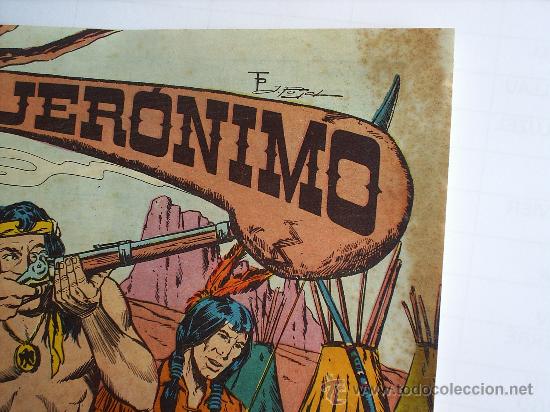 Tebeos: PORTADA CONLA MANCHA DE HUMEDAD - Foto 3