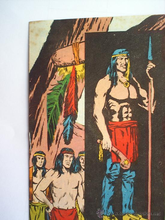 Tebeos: PEQUE&Ntilde;A MANCHA EN PORTADA - Foto 4
