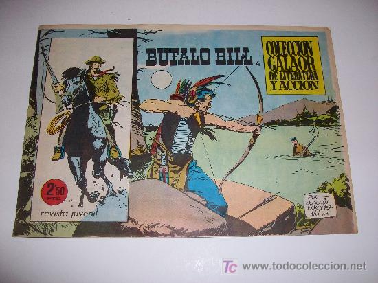 Tebeos: Ediciones Galaor/  BUFALO BILL (original), n&ordm; 4 - Foto 1