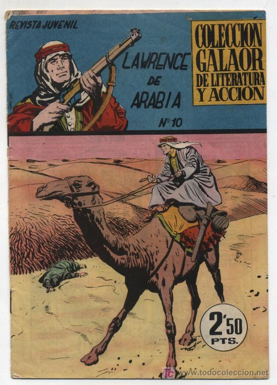 Tebeos: Lawrence de Arabia n&ordm; 10. - Foto 1