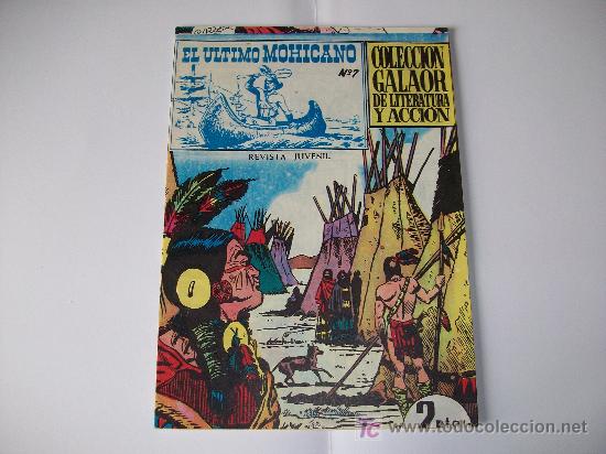 Tebeos: Ediciones Galaor/ EL ULTIMO MOHICANO, N&ordm; 7 - Foto 1