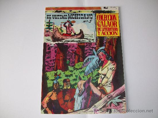 Tebeos: Ediciones Galaor/ EL ULTIMO MOHICANO, N&ordm;  5 - Foto 1