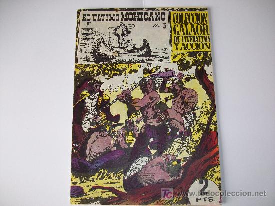 Tebeos: Ediciones Galaor/ EL ULTIMO MOHICANO, N&ordm; 3 - Foto 1