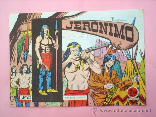 Tebeos: JERONIMO N. 62 ORIGINAL , COMO NUEVO , EDICIONES GALAOR , - Foto 1