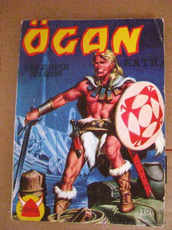 Tebeos: OGAN EXTRA  N&ordm;1 (CONTIENE 3 NUMEROS) - Foto 1