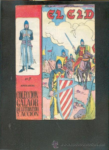 Tebeos: EL CID N&ordm; 7, EDITORIAL GALAOR - Foto 1