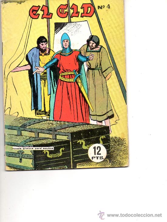 Tebeos: EL CID   N&ordm; 4    DE  GALAOR - Foto 1