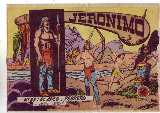 Tebeos: jeronimo - el arco pedrero - n&ordm; 27 - ed. galaor - Foto 1