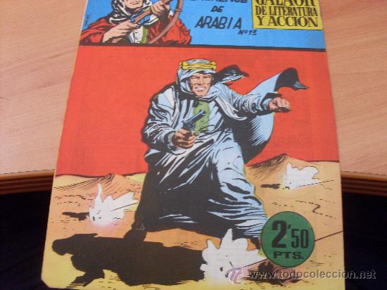Tebeos: LAWRENCE DE ARABIA N&ordm; 13 ( ORIGINAL ) (COB94) - Foto 1
