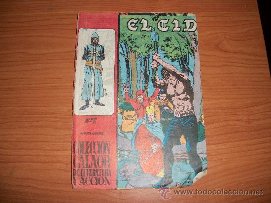 Tebeos: EL CID N&ordm; 3 ORIGINAL EDITORIAL GALAOR 1965 - Foto 1