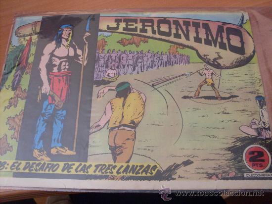 Tebeos: JERONIMO N&ordm; 18 ( ORIGINAL ) (COB172) - Foto 1