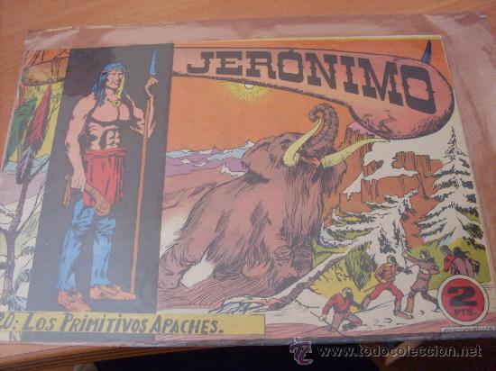 Tebeos: JERONIMO N&ordm; 20 ( ORIGINAL )(COB172) - Foto 1