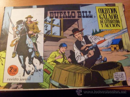 Tebeos: BUFFALO BILL N&ordm; 3 ( ORIGINAL ED GALAOR ) (COM15) - Foto 1