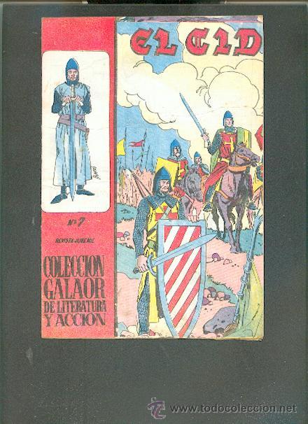 Tebeos: EL CID N&ordm; 7, EDITORIAL GALAOR - Foto 1