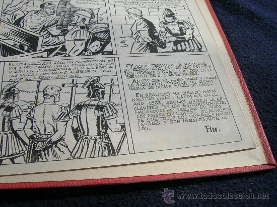 Tebeos: ESPARTACO COLECCION COMPLETA ORIGINAL BIEN ENCUADERNADA - Foto 3