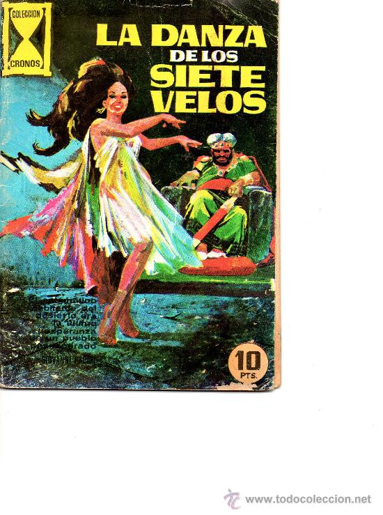 Tebeos: CRONOS     N&ordm; LA DANZA DE LOS SITE VELOS      EDITA  GALAOR - Foto 1
