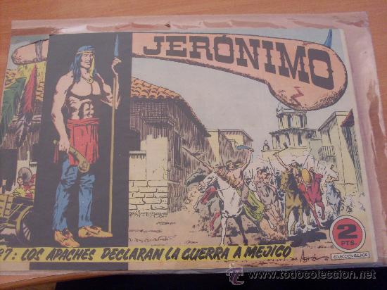 Tebeos: JERONIMO N&ordm; 7 ( ORIGINAL ED. GALAOR ) (COB105) - Foto 1