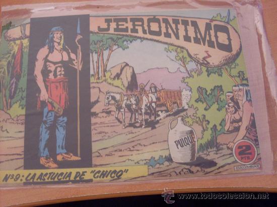 Tebeos: JERONIMO N&ordm; 9 ( ORIGINAL ED. GALAOR ) (COB105) - Foto 1
