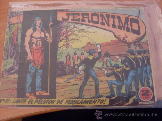 Tebeos: JERONIMO N&ordm; 11 ( ORIGINAL ED. GALAOR ) (COB105) - Foto 1