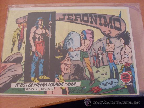 Tebeos: JERONIMO N&ordm; 25 ( ORIGINAL ED. GALAOR ) (COB105) - Foto 1