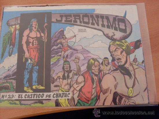 Tebeos: JERONIMO N&ordm; 29 ( ORIGINAL ED. GALAOR ) (COB105) - Foto 1