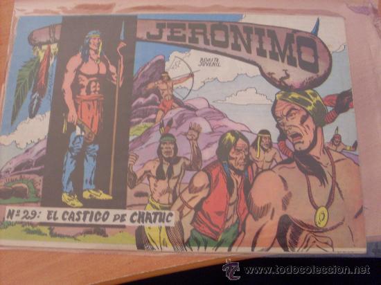 Tebeos: JERONIMO N&ordm; 29 ( ORIGINAL ED. GALAOR ) (COB105) - Foto 1