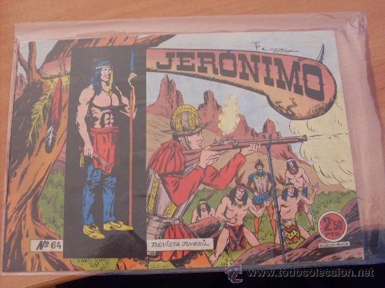 Tebeos: JERONIMO N&ordm; 64 PENULTIMO ( ORIGINAL ED. GALAOR ) (COB105) - Foto 1