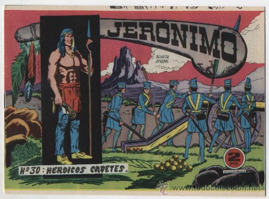 Tebeos: Jer&oacute;nimo n&ordm; 30. Galaor 1965. &iexcl;IMPECABLE! - Foto 1