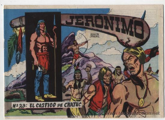 Tebeos: Jer&oacute;nimo n&ordm;  29. Galaor. - Foto 1