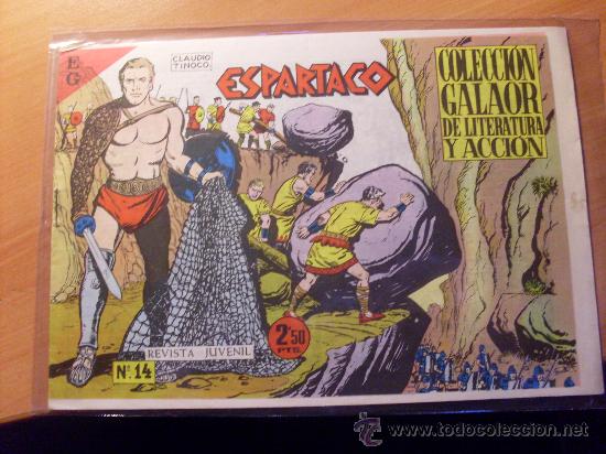 Tebeos: ESPARTACO N&ordm; 14 ( ORIGINAL ED. GALAOR ) (COB225) - Foto 1