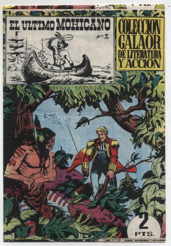 Tebeos: El &uacute;ltimo Mohicano n&ordm;  2. Galaor. - Foto 1