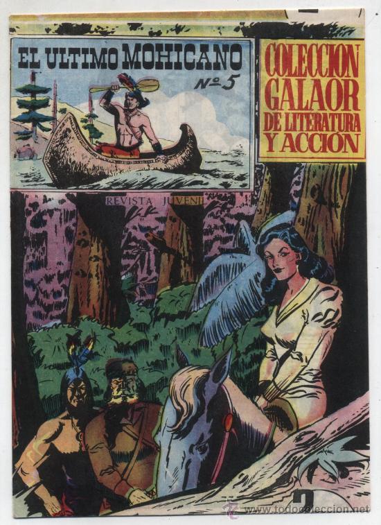 Tebeos: El &uacute;ltimo Mohicano n&ordm;  5. Galaor. - Foto 1