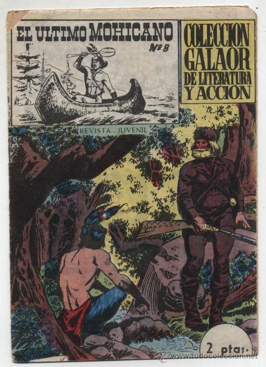 Tebeos: El &uacute;ltimo Mohicano n&ordm; 8. Galaor. - Foto 1
