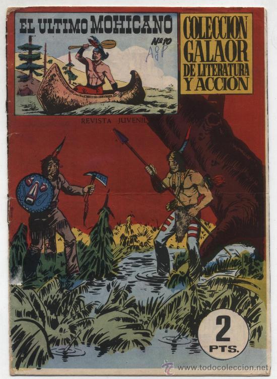 Tebeos: El &uacute;ltimo Mohicano n&ordm; 10. Galaor. - Foto 1