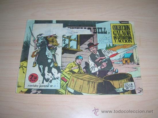 Tebeos: BUFFALO BILL # 3 - EDICIONES GALAOR - Foto 1